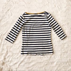 Zara long sleeve striped shirt